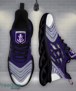 Fremantle Football Club Sneakers Wolf Scratch Designs Max Soul Shoes Running Shoes Product Photo 2