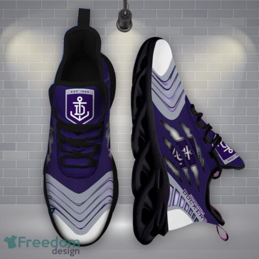 Fremantle Football Club Sneakers Wolf Scratch Designs Max Soul Shoes Running Shoes Product Photo 2