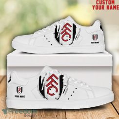 Fulham EPL Custom Name Unique Gift Low Top Skate Shoes For Man And Woman Product Photo 1