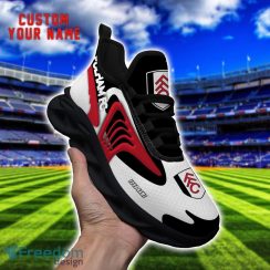 Fulham F.C Sneakers Max Soul Shoes For Men And Women Custom Name Team Gift Product Photo 2