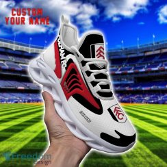 Fulham F.C Sneakers Max Soul Shoes For Men And Women Custom Name Team Gift Product Photo 1