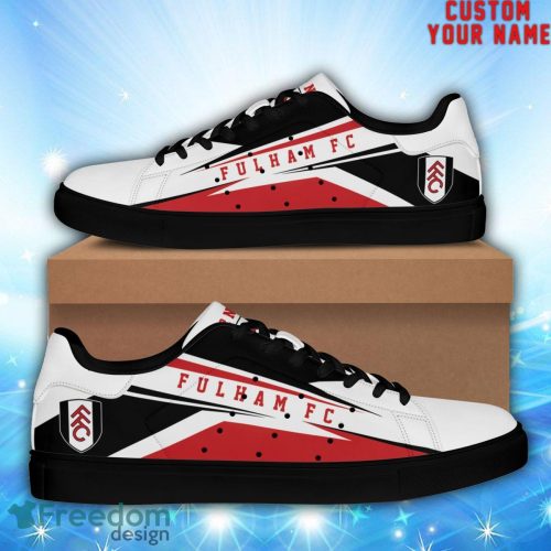 Fulham New Custom Name Unique Gift Skate Shoes For Football Fan Product Photo 3