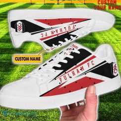 Fulham New Custom Name Unique Gift Skate Shoes For Football Fan Product Photo 1