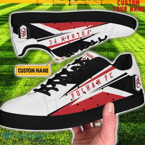 Fulham New Custom Name Unique Gift Skate Shoes For Football Fan Product Photo 4