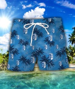 Futebol Clube de Vizela 3D Hawaiian Shirt and Shorts Vinatge Tree Pattern Beach Shirt For Fans Product Photo 2