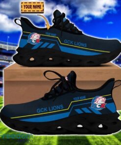 GCK Lions Sneakers Limited Max Soul Shoes For Men And Women Custom Name