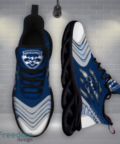 Geelong Football Club Sneakers Wolf Scratch Designs Max Soul Shoes Running Shoes Product Photo 2