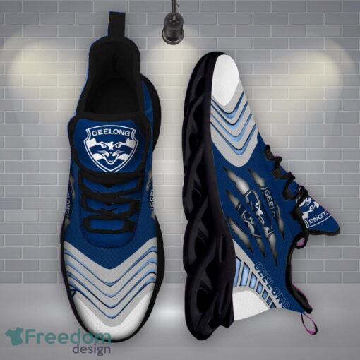 Geelong Football Club Sneakers Wolf Scratch Designs Max Soul Shoes Running Shoes Product Photo 2