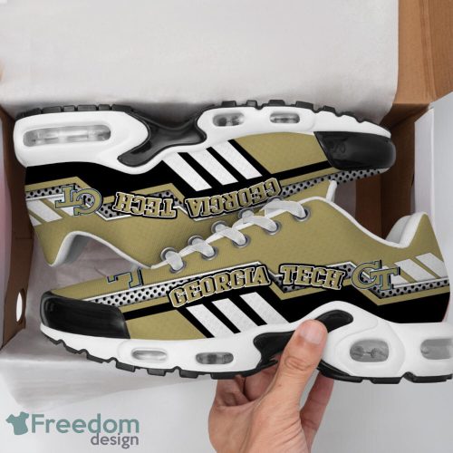 Georgia Tech Yellow Jackets Team Sneakers Air Cushion Sports Shoes Men Women Trending TN Shoes Product Photo 2