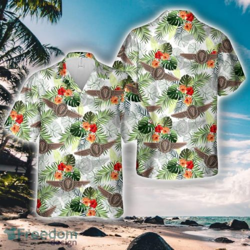 German Parachutist Foreign Jump Wings Hawaiian Shirt Men Women Beach Shirt Product Photo 1