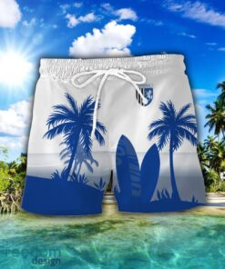 Gillingham Combo Hawaiian Shirt And Shorts Surfboards Coconut Custom Name For Fans Product Photo 2