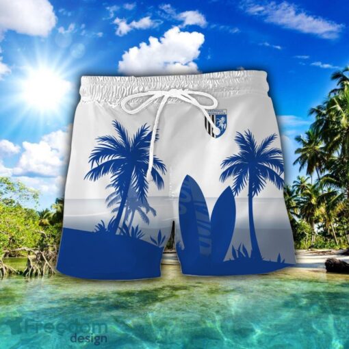 Gillingham Combo Hawaiian Shirt And Shorts Surfboards Coconut Custom Name For Fans Product Photo 2