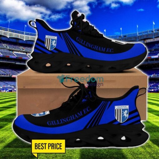 Gillingham Max Soul Sneakers Striped Men Women Limited Running Shoes Product Photo 2