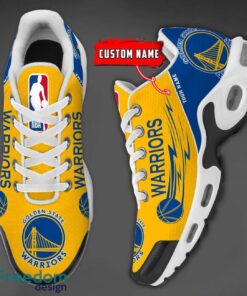 Golden State Warriors NBA Air Cushion Sports Shoes Custom Name TN Sneakers For Fans Product Photo 3