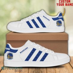 Golden State Warriors NBA Special Custom Name Unique Gift Low Top Skate Shoes For Fan