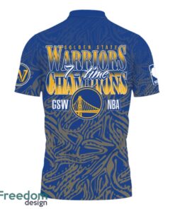 Golden State Warriors Style NBA Champs Special Designs 3D Polo Shirt Product Photo 3