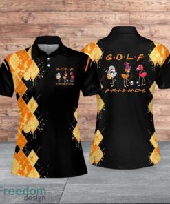 Golf Friends Halloween Dark Style Golf For Women Polo Shirt