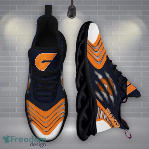 Greater Western Sydney Giants Sneakers Wolf Scratch Designs Max Soul Shoes Running Shoes Product Photo 2