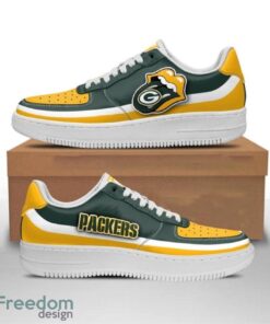 Green Bay Packers Air Force Shoes Sexy Lips AF1 For Men And Women