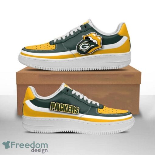 Green Bay Packers Air Force Shoes Sexy Lips AF1 For Men And Women Product Photo 1