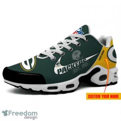 Green Bay Packers Est.1921 Custom Name Air Cushion Sneakers For Men And Women Product Photo 3