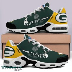 Green Bay Packers Est.1921 Custom Name Air Cushion Sneakers For Men And Women Product Photo 1