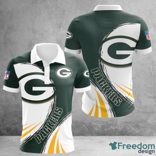 Green Bay Packers Polo Shirt Limited Version For Sports Fans Golf Polo Shirt Product Photo 1