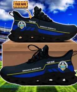 Greenock Morton F.C. Sneakers Limited Max Soul Shoes For Men And Women Custom Name