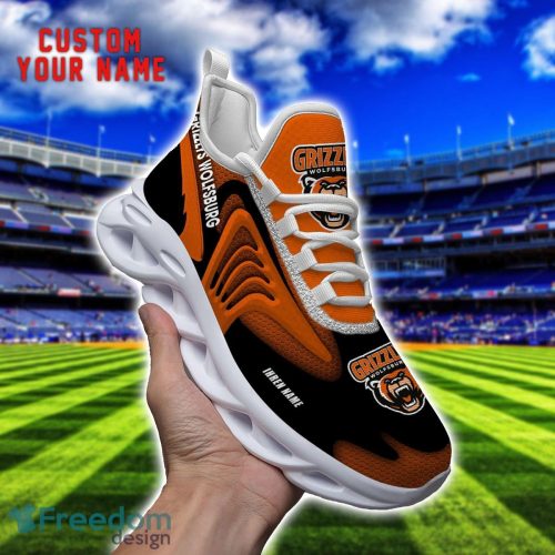 Grizzlys Wolfsburg Sneakers Max Soul Shoes For Men And Women Custom Name Team Gift Product Photo 1