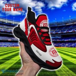 Hallescher FC Sneakers Max Soul Shoes For Men And Women Custom Name Team Gift Product Photo 2