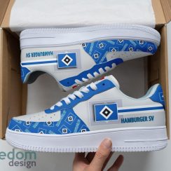 Hamburger SV Air Force Shoes For Fans AF1 Sneakers