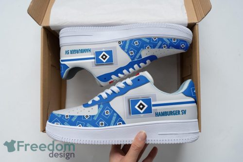 Hamburger SV Air Force Shoes For Fans AF1 Sneakers Product Photo 1