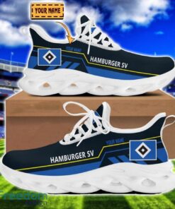 Hamburger SV Sneakers Limited Max Soul Shoes For Men And Women Custom Name Product Photo 2