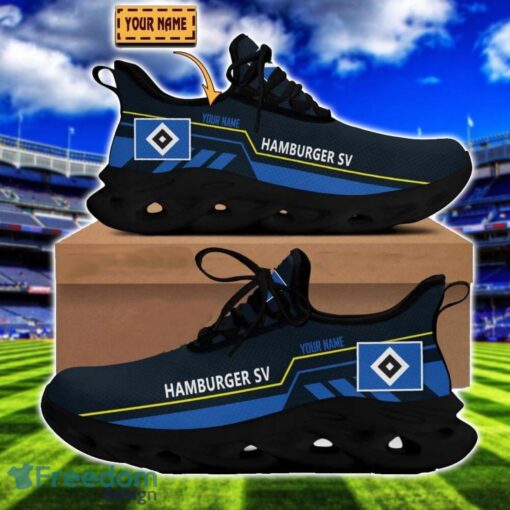 Hamburger SV Sneakers Limited Max Soul Shoes For Men And Women Custom Name Product Photo 1