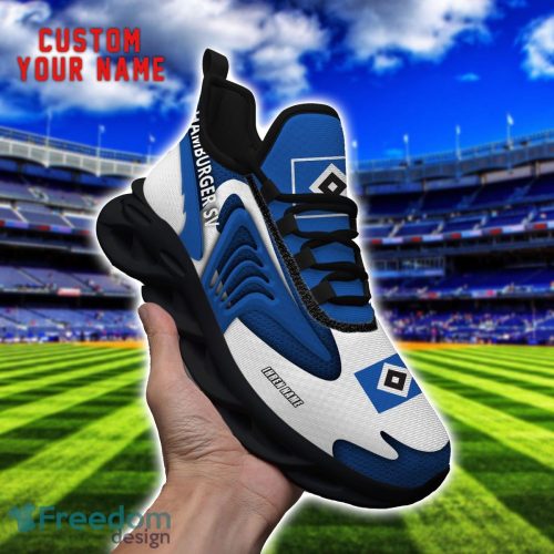 Hamburger SV Sneakers Max Soul Shoes For Men And Women Custom Name Team Gift Product Photo 2