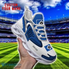 Hamburger SV Sneakers Max Soul Shoes For Men And Women Custom Name Team Gift