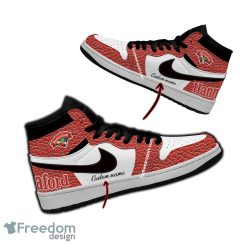 Hannaford Supermarkets Air Jordan Hightop Shoes Personalized Crocodile Skin Pattern For Fans Sneakers Gift - Hannaford Supermarkets Air Jordan Hightop Shoes Personalized Design 2