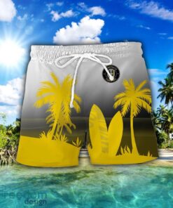 Harrogate Town AFC Combo Hawaiian Shirt And Shorts Surfboards Coconut Custom Name For Fans Product Photo 2