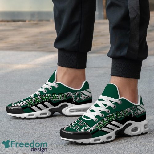 Hawaii Rainbow Warriors Team Sneakers Air Cushion Sports Shoes Men Women Trending TN Shoes Product Photo 3