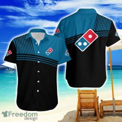 Hawaiian Shirt Domino’s Pizza 3D Printed Hawaii Shirt For Men And Women