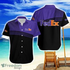 Hawaiian Shirt Fedex 3D Printed Hawaii Shirt For Men And Women