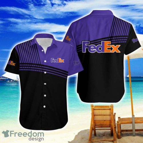 Hawaiian Shirt Fedex 3D Printed Hawaii Shirt For Men And Women Product Photo 1