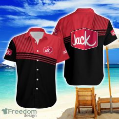 Hawaiian Shirt Jack In The Box 3D Printed Hawaii Shirt For Men And Women