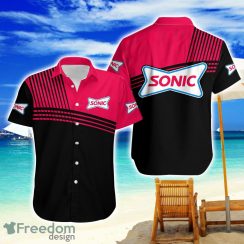 Hawaiian Shirt Sonic Drive-In 3D Printed Hawaii Shirt For Men And Women