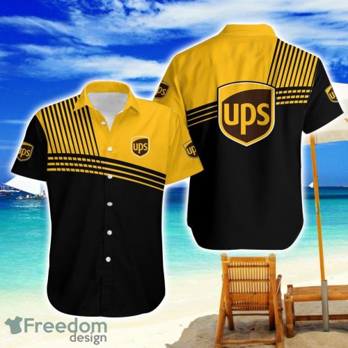 Hawaiian Shirt Ups 3D Printed Hawaii Shirt For Men And Women Product Photo 1