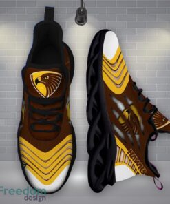 Hawthorn Football Club Sneakers Wolf Scratch Designs Max Soul Shoes Running Shoes Product Photo 2