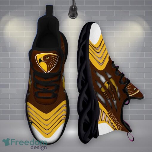 Hawthorn Football Club Sneakers Wolf Scratch Designs Max Soul Shoes Running Shoes Product Photo 2