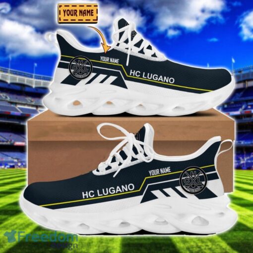 HC Lugano Sneakers Limited Max Soul Shoes For Men And Women Custom Name Product Photo 2