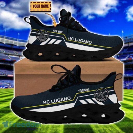 HC Lugano Sneakers Limited Max Soul Shoes For Men And Women Custom Name Product Photo 1