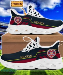 Heart of Midlothian F.C. Sneakers Limited Max Soul Shoes For Men And Women Custom Name Product Photo 2